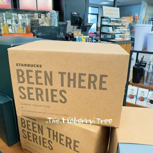 Starbucks Been There Series Campus Collection Mug University Of Colorado Boulder - Picture 2 of 8